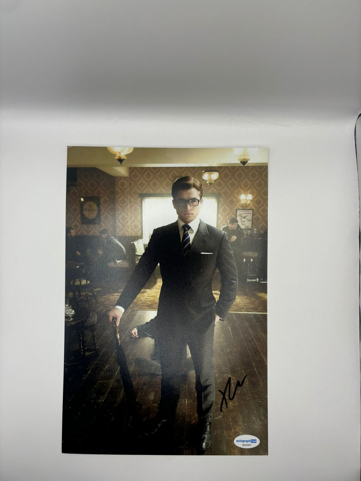 KINGSMEN SIGNED MOVIE POSTER LIMELIGHT MEMORABILIA