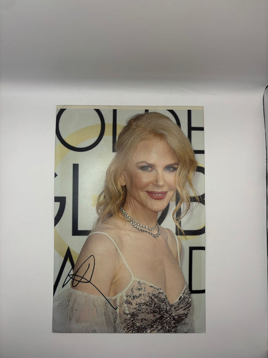 NICOLE KIDMAN SIGNED PHOTO