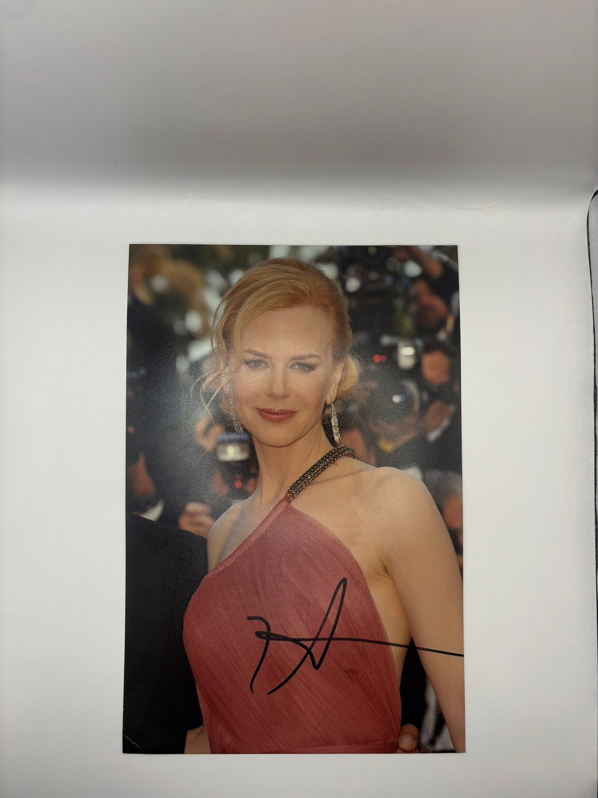 NICOLE KIDMAN SIGNED PHOTO
