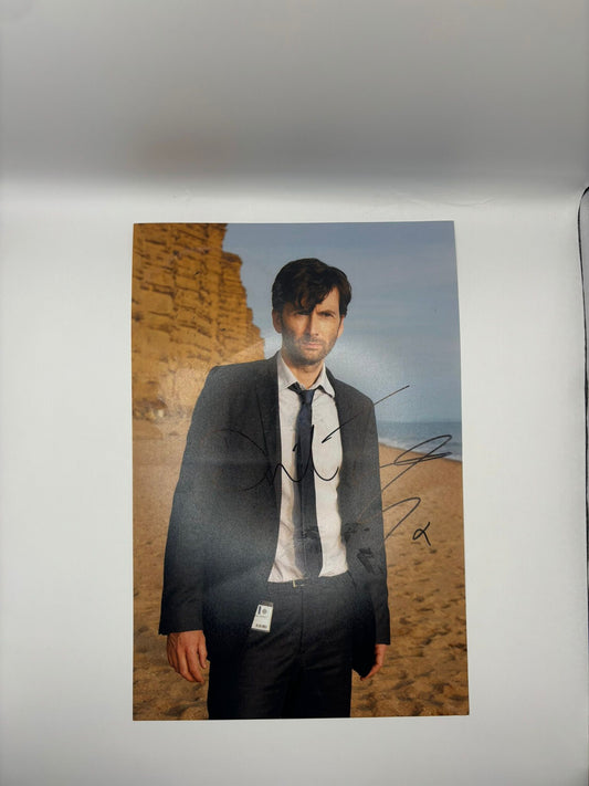 CHRIS TENNANT DR WHOSIGNED PHOTO