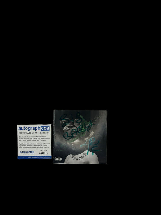 LIL BABY SIGNED ALBUM COVER LIMELIGHT MEMORABILIA