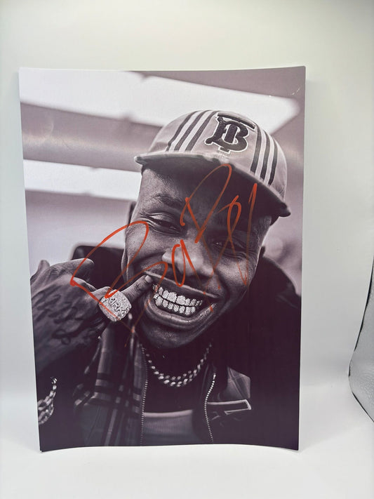 DA BABY SIGNED PHOTO LIMELIGHT MEMORABILIA