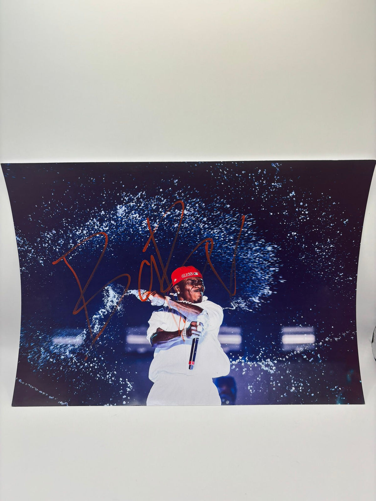 DABABY SIGNED PHOTO