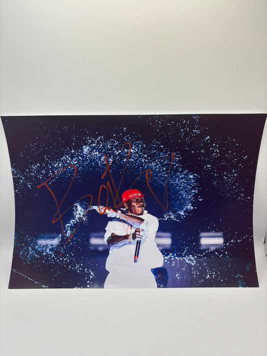 DABABY SIGNED PHOTO