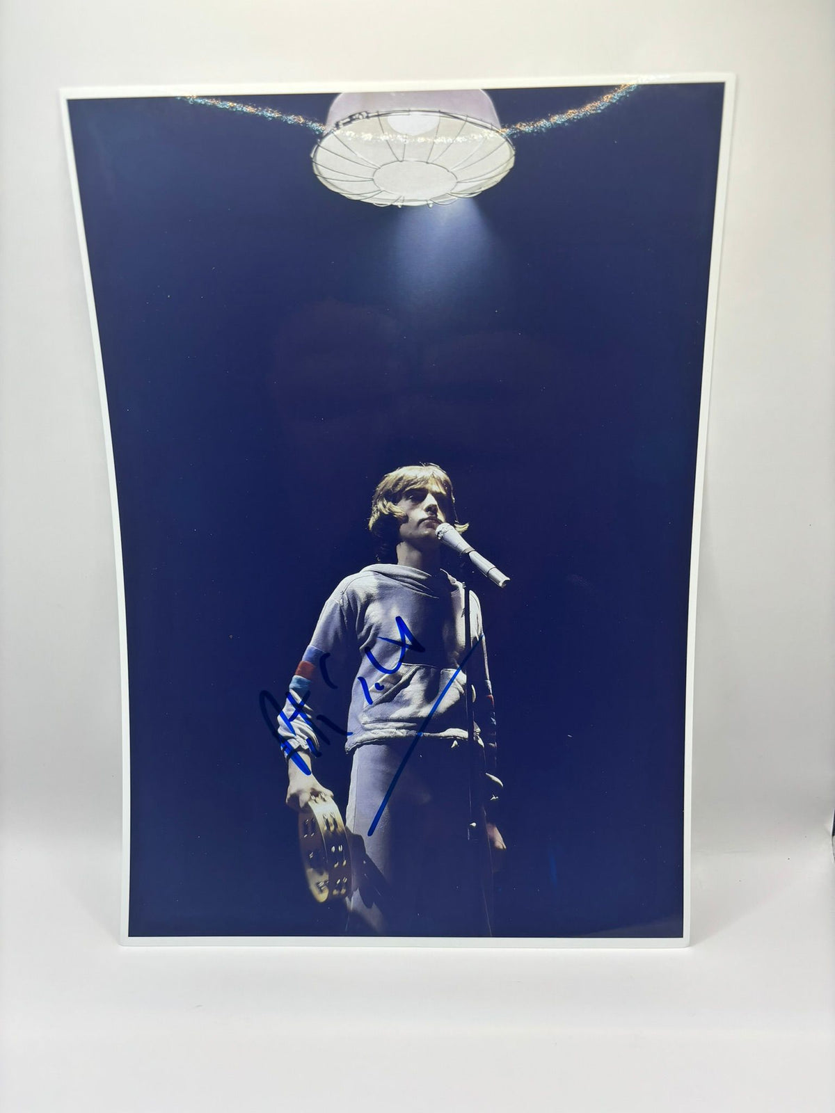 PETER GABRIEL SIGNED PHOTO