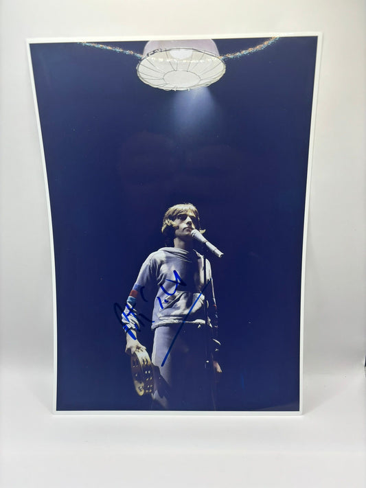 PETER GABRIEL SIGNED PHOTO