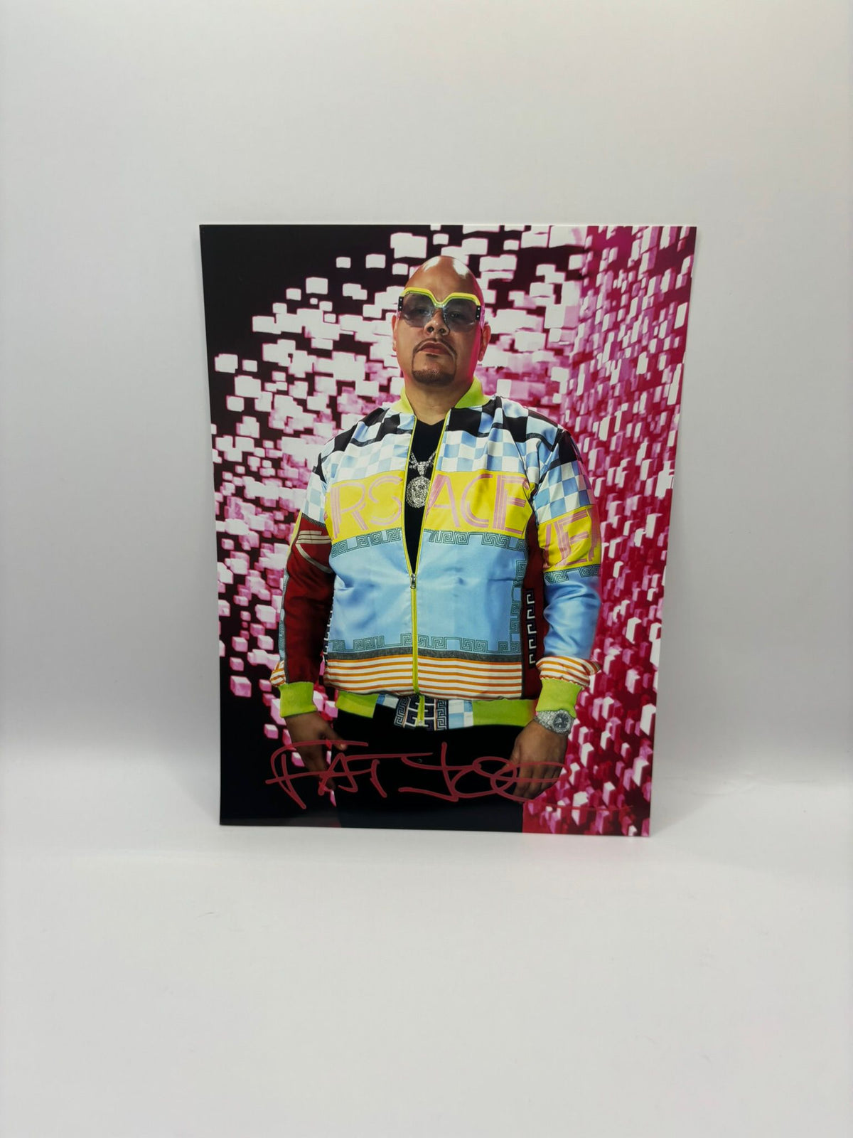 FAT JOE  SIGNED PHOTO