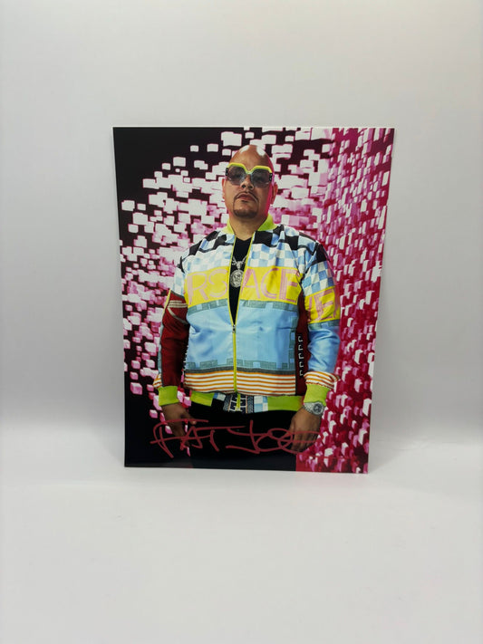 FAT JOE  SIGNED PHOTO