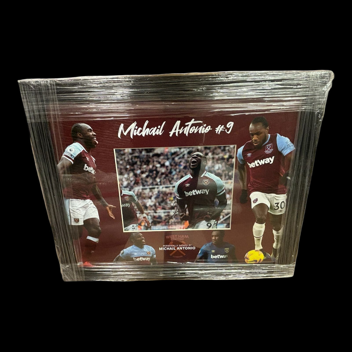 MICHAIL ANTONIO SIGNED PHOTO FRAME