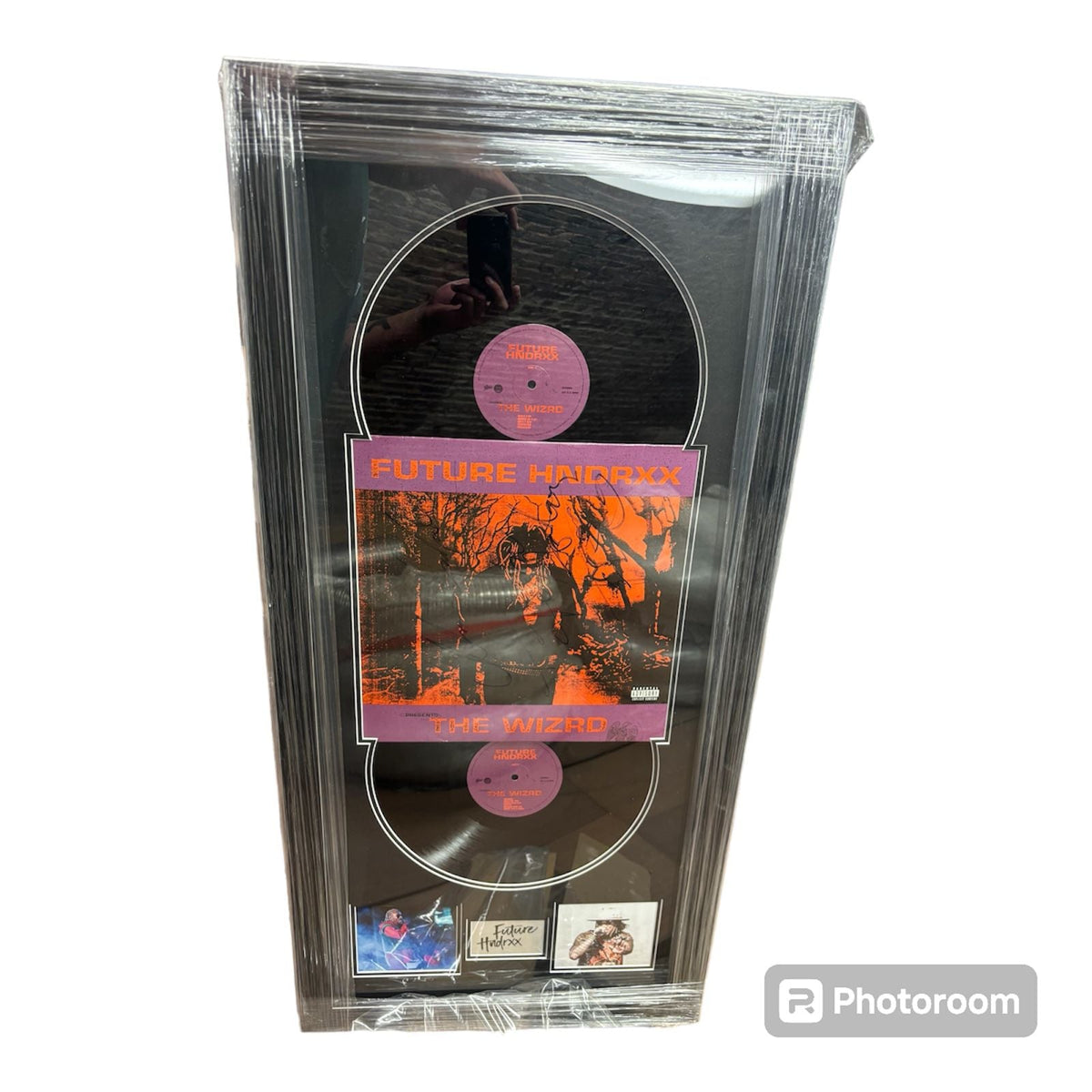 FUTURE HNDRXX SIGNED FRAME LIMELIGHT MEMORABILIA