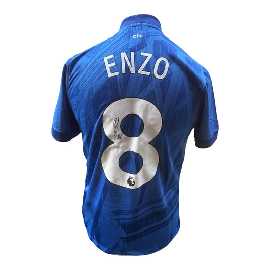 ENZO SIGNED CHELSEA 25/26 HOME SHIRT