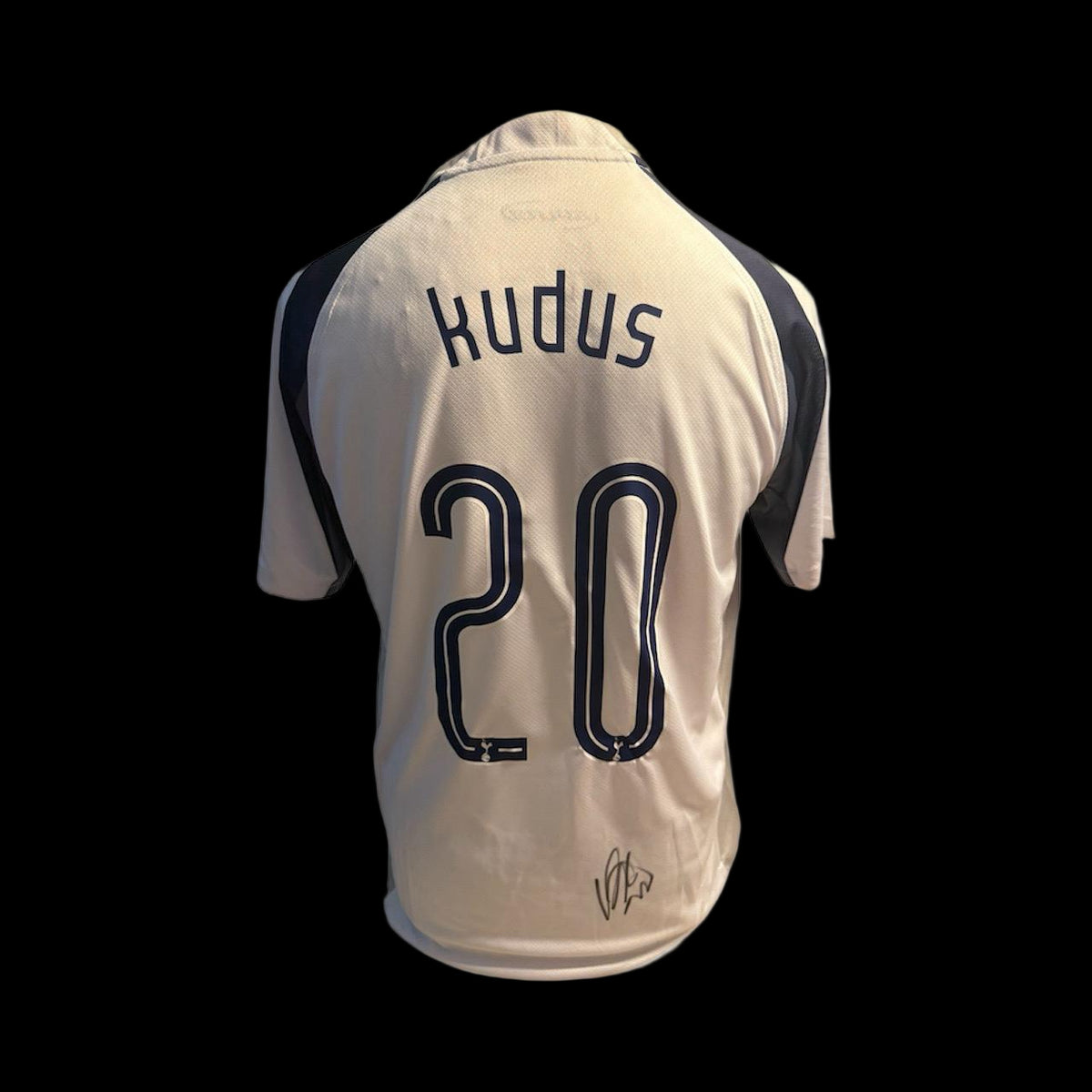 KUDUS SIGNED TOTTENHAM 25/26 HOME KIT