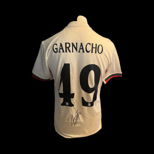 GARNACHO SIGNED CHELSEA 25/26 AWAY SHIRT