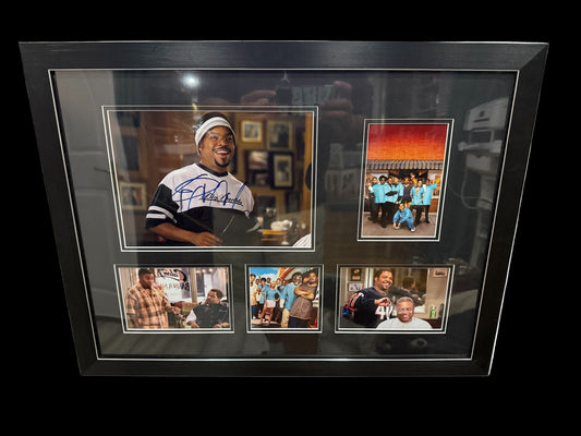ICE CUBE SIGNED BARBERSHOP FRAME