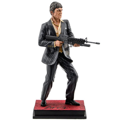 SCARFACE MODEL SIGNED BY AL PACINO