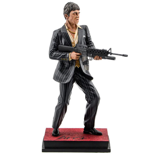 SCARFACE MODEL SIGNED BY AL PACINO