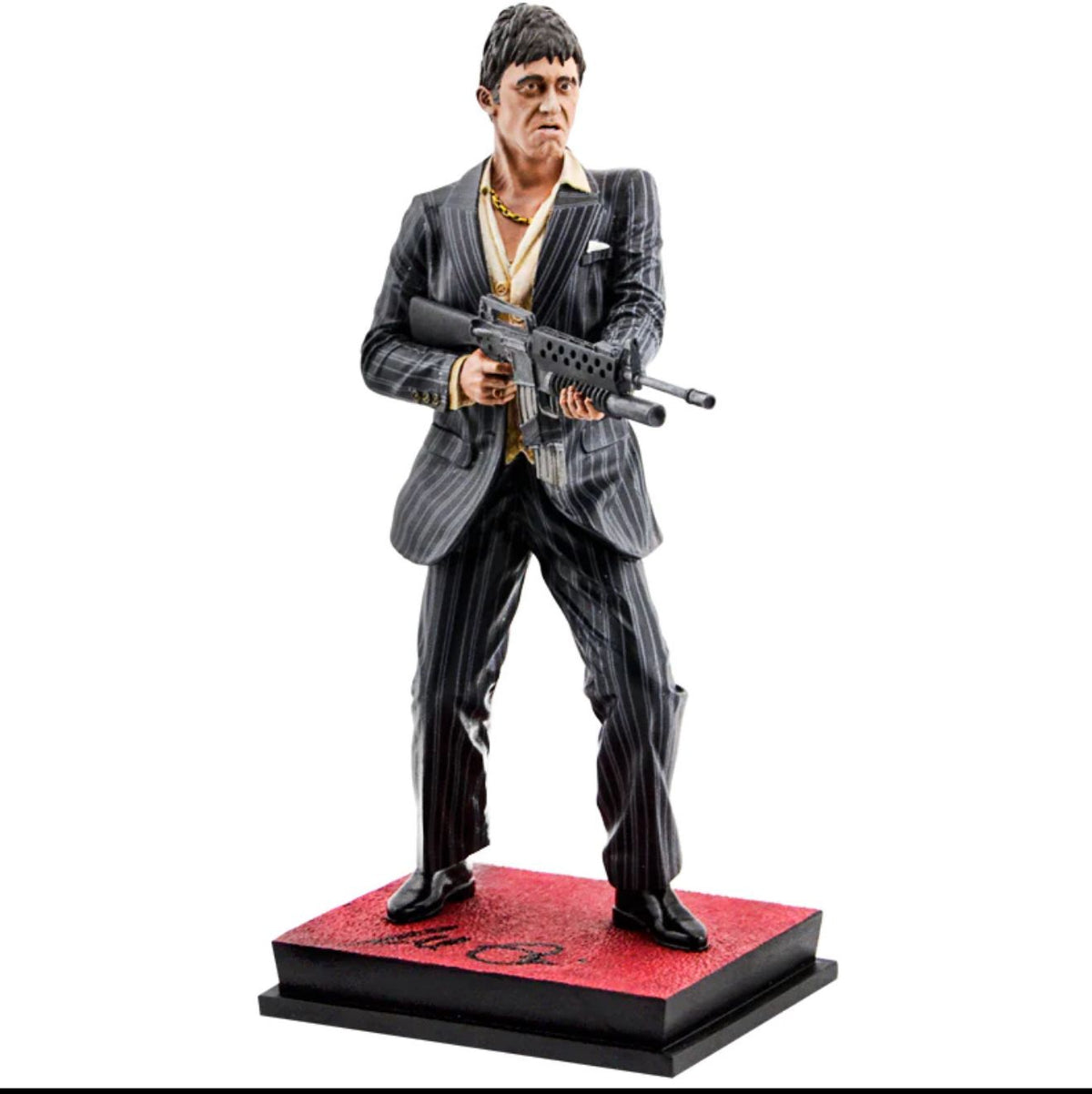 SCARFACE MODEL SIGNED BY AL PACINO
