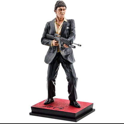 SCARFACE MODEL SIGNED BY AL PACINO