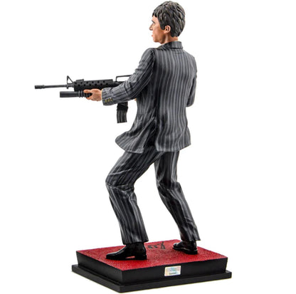 SCARFACE MODEL SIGNED BY AL PACINO