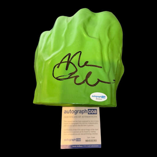 MARK RUFFALO SIGNED INCREDIBLE HULK HAND
