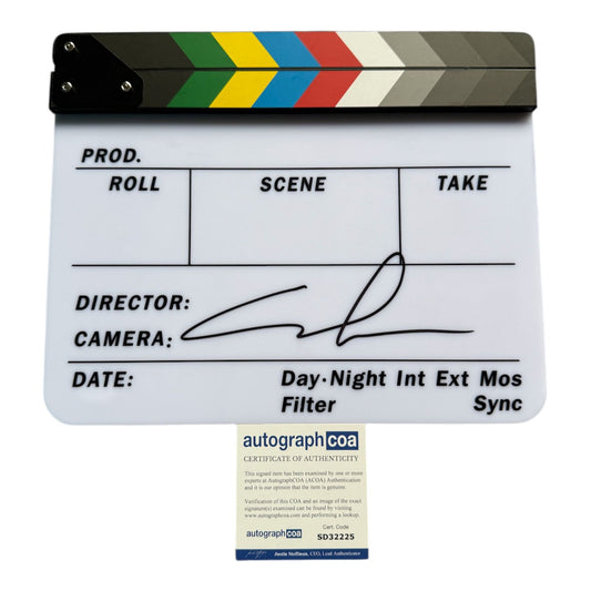 GEORGE LUCAS SIGNED DIRECTORS CLAPPERS BOARD (STARS WARS DIRECTORS)