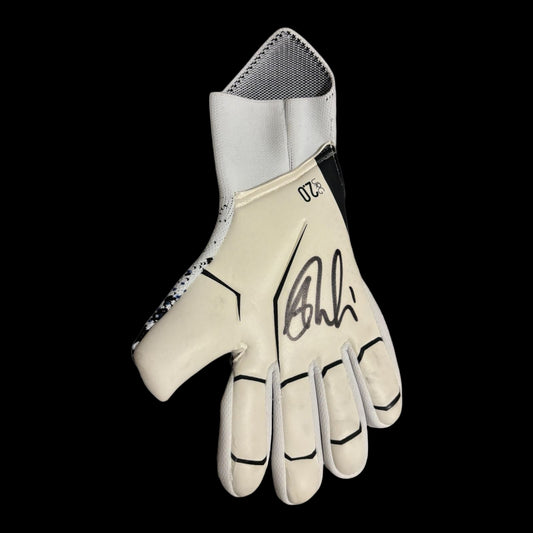 AARON RAMSDALE SIGNED GLOVE