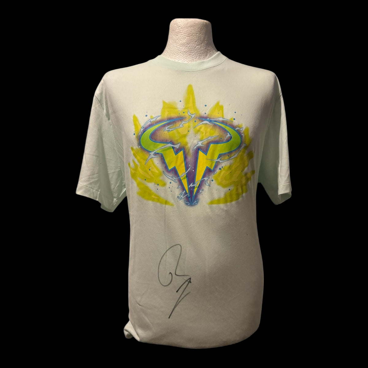 RAFA NADAL SIGNED OFFICIAL SHIRT