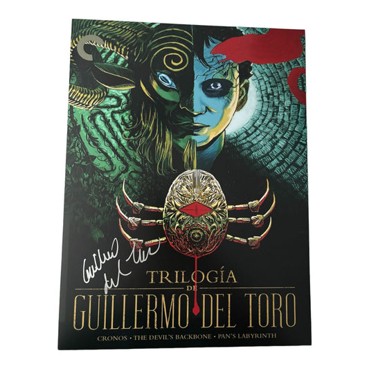 GUILLERMO DEL TORO DIRECTOR SIGNED POSTER