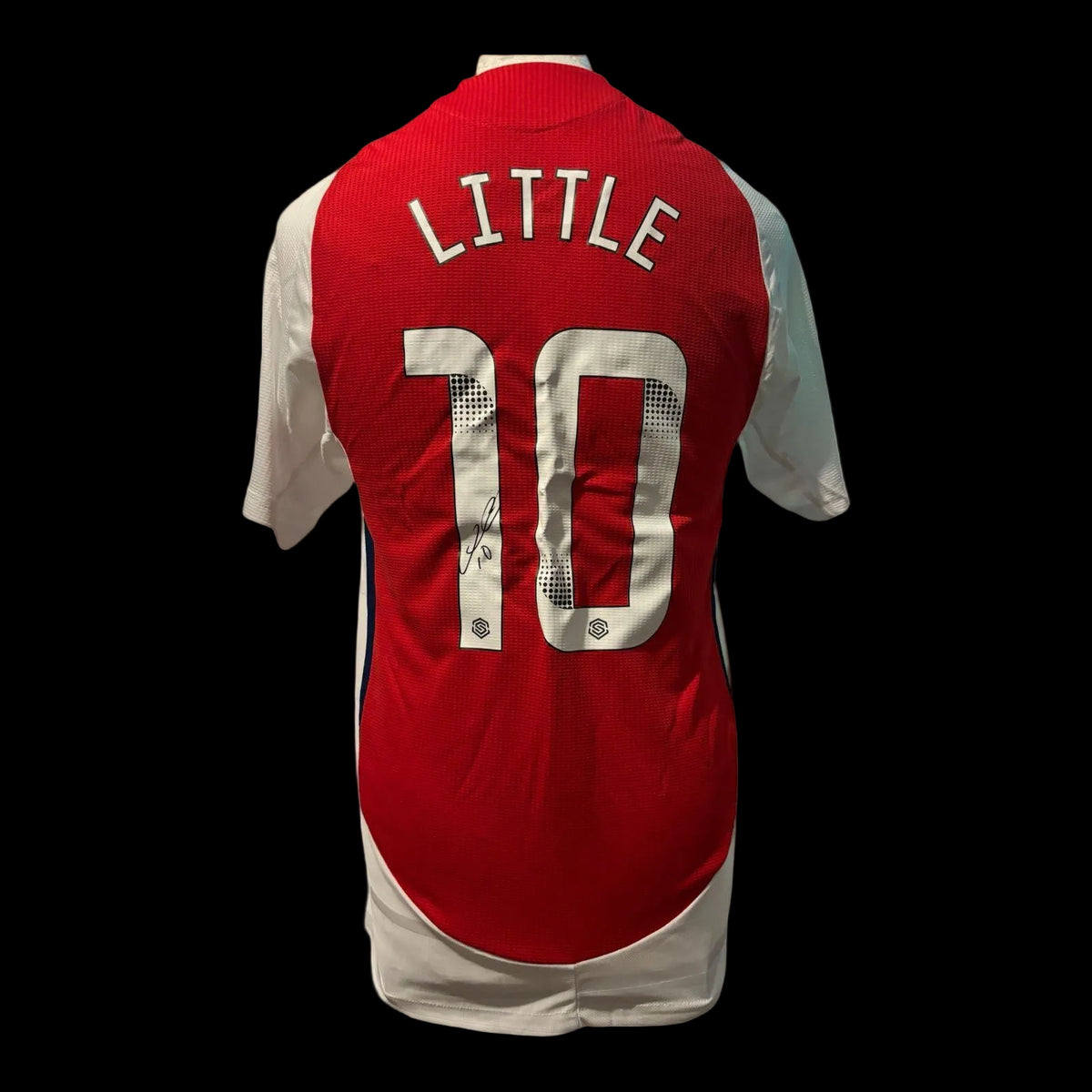 LITTLE ARSENAL WOMENS 24/25 HOME SIGNED SHIRT