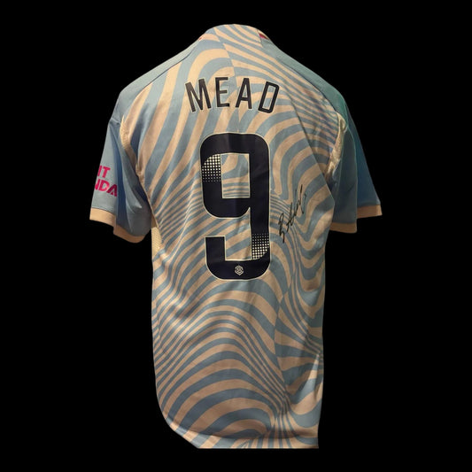 MEAD ARSENAL  SIGNED SHIRT