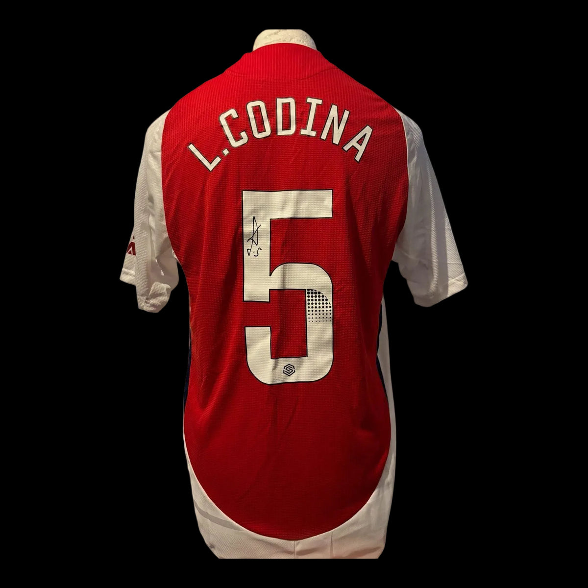 L.CODINA SIGNED ARSENAL WOMENS 24/25 HOME SHIRT