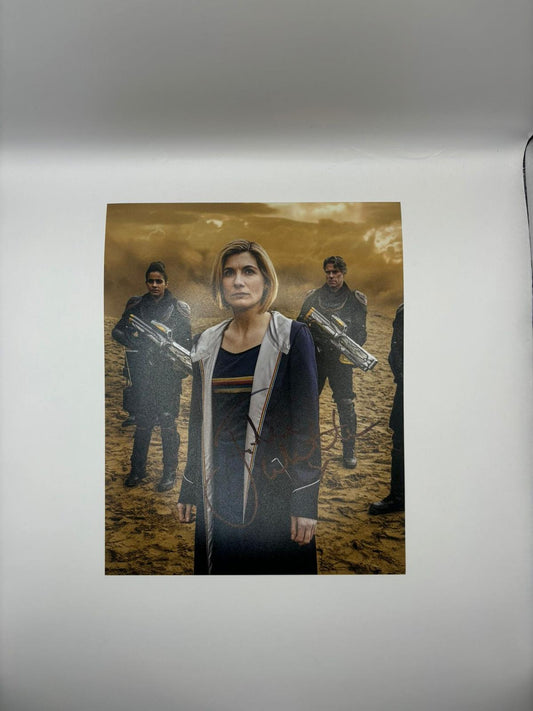 JODIE WHITTAKER SIGNED DR WHO PHOTO