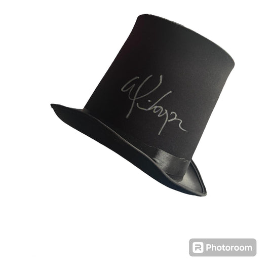 ALICE COOPER SIGNED TOP HAT