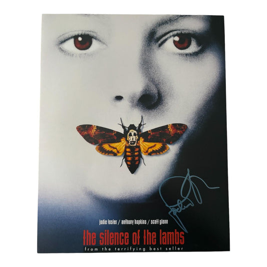 JODIE WHITTAKER SIGNED THE SILENCE OF THE LAMBS PHOTO