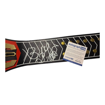 Oleksandr Usyk Signed Undisputed Heavyweight Title Belt ZL FOOTY