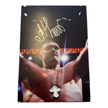 OLEKSANDR USYK SIGNED PHOTO ZL FOOTY