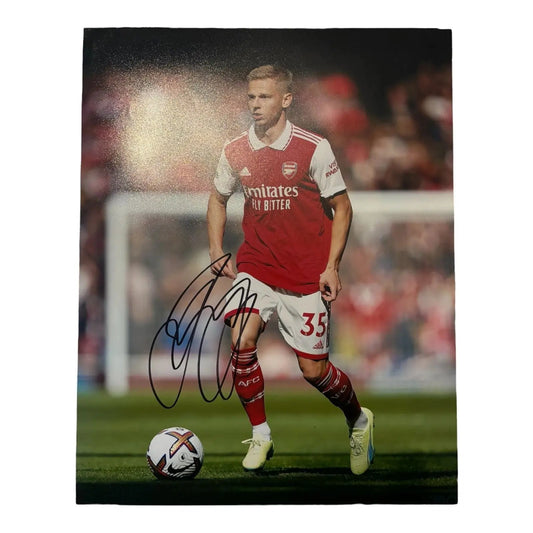 ZINCHENKO SIGNED PHOTO ZL FOOTY
