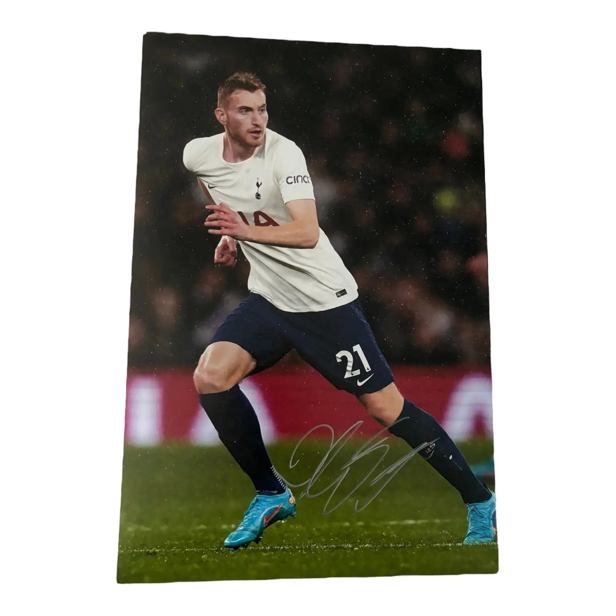 KULUVESKI SIGNED PHOTO ZL FOOTY