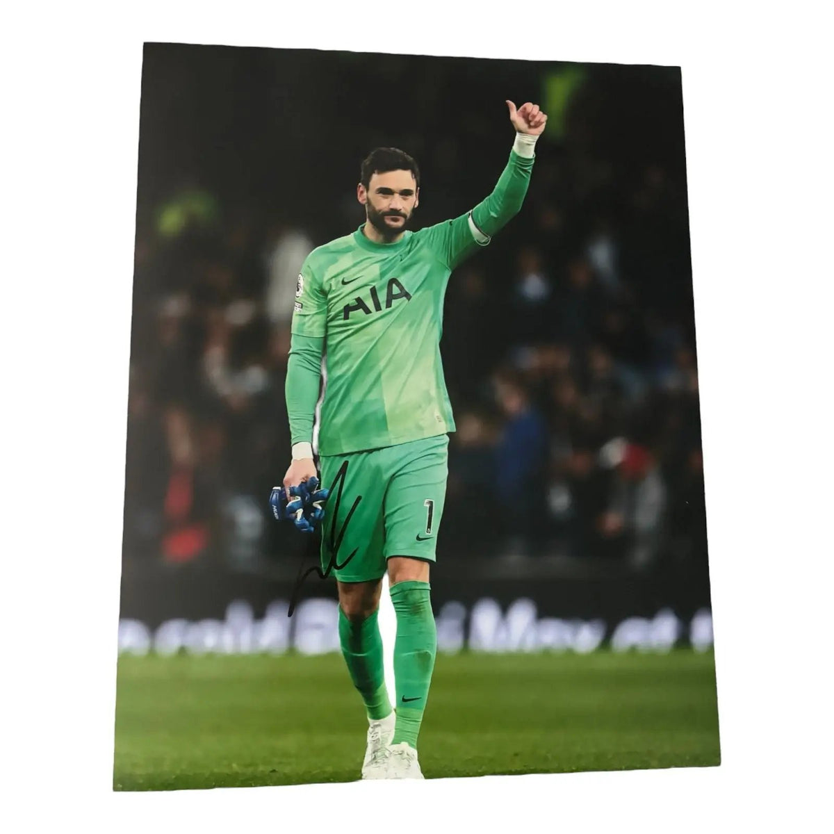 LLORIS SIGNED PHOTO ZL FOOTY