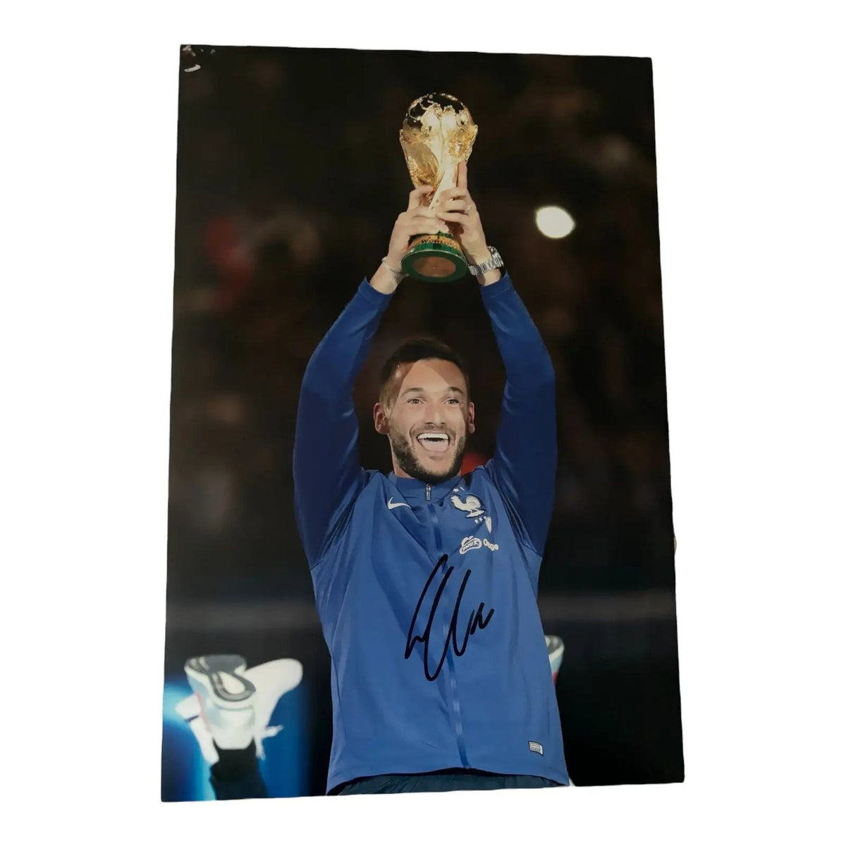 LLORIS SIGNED PHOTO ZL FOOTY
