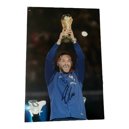 LLORIS SIGNED PHOTO ZL FOOTY