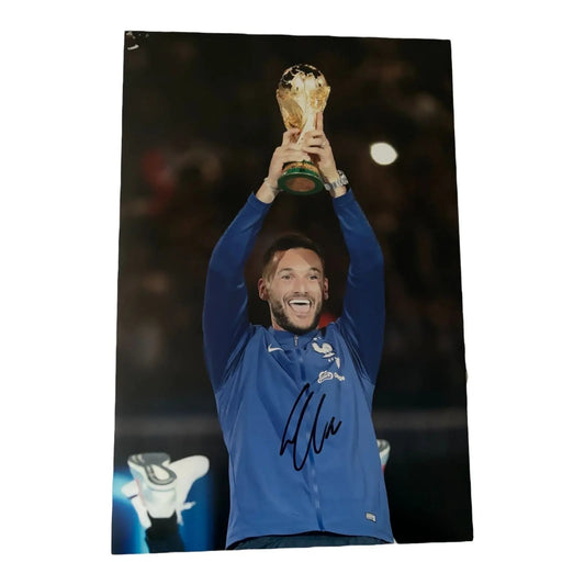 LLORIS SIGNED PHOTO ZL FOOTY