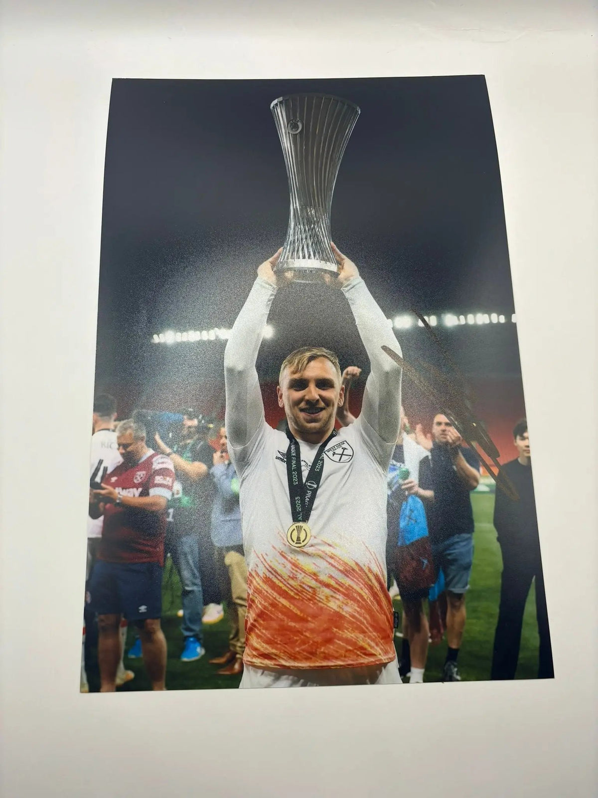 JARRED BOWEN SIGNED PHOTO ZL FOOTY