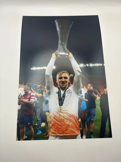 JARRED BOWEN SIGNED PHOTO ZL FOOTY