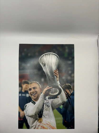 JARRED BOWEN SIGNED PHOTO ZL FOOTY