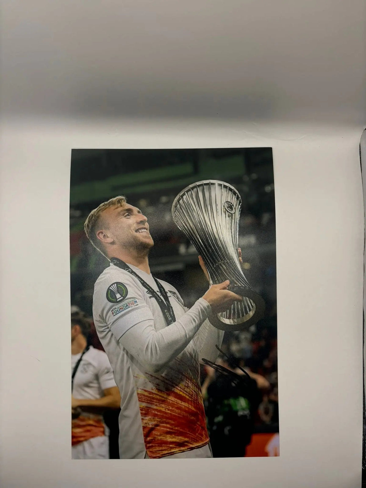 JARRED BOWEN SIGNED PHOTO ZL FOOTY