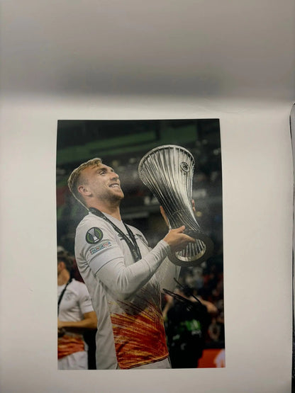 JARRED BOWEN SIGNED PHOTO ZL FOOTY