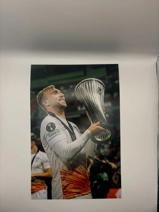JARRED BOWEN SIGNED PHOTO ZL FOOTY