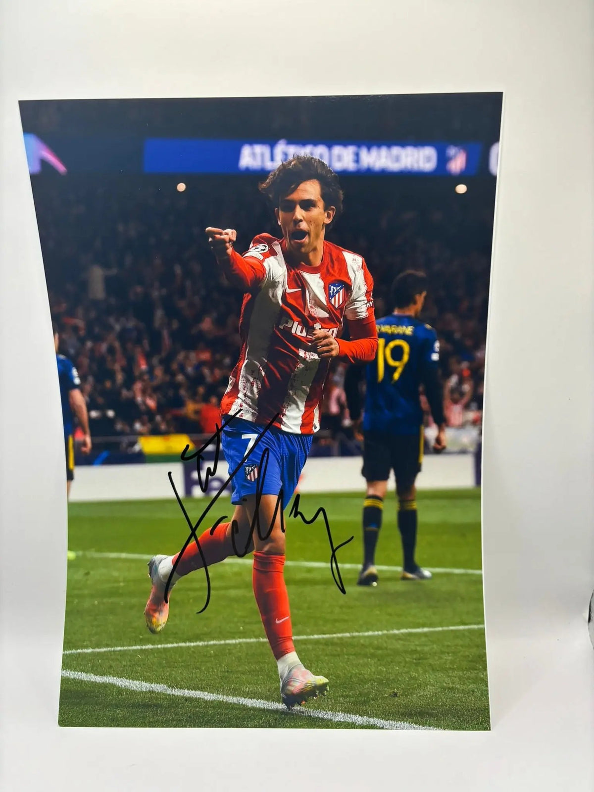 JOAO FELIX SIGNED PHOTO ZL FOOTY