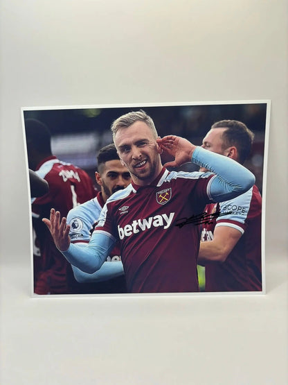 JARRED BOWEN SIGNED PHOTO ZL FOOTY